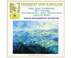 Tchaikovsky: Ouverture solennelle 1812; Nutcracker Suite; Marche slave; Capriccio italien