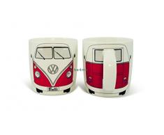 VW Collection by BRISA Kaffeetasse VW Bulli rot