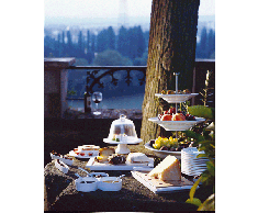 ASA 4772147 Schüssel - Salatschüssel - Snackschüssel - GRANDE - Keramik - weiß Ø 20 cm Höhe 10 cm