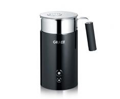 Graef MS702EU Milchaufschäumer, schwarz/edelstahl