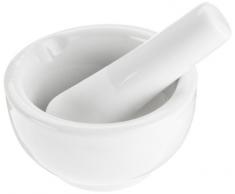 Küchenprofi 1006738207 Porzellan Mörser, 7 cm, hoch