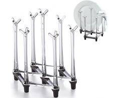 Marbrasse Faltbarer Abtropfständer, für Tassen