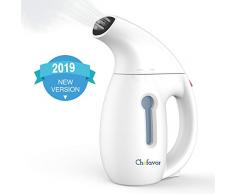 Dampfglätter Steamer Bügeleisen Hemdenbügler Reisebügeleisen Kleidung 180ML Wassertank Anti-Wasserspray Design Ideal für Garment, Reise, Urlaub, Haushalt, Dienstreise