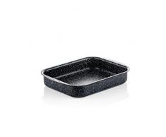 Westinghouse Auflaufform 25cm - Lasagneform Set - Schwarze Marmor