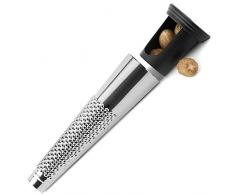 SIDCO Premium Muskatnussreibe Muskatreibe Muskatmühle Gewürzreibe Zesterreibe Reibe