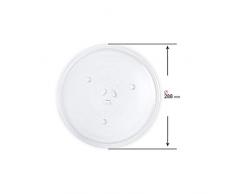 Recamania Universal Mikrowelle-Drehteller-Glasplatte - 288mm