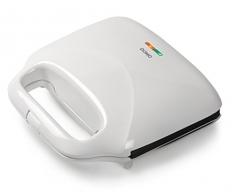 XL-Sandwich-Toaster, Dom-Sandwich Sandwichmaker Muschelform, 2 Sandwich-Toast gleichzeitig, starke 900Watt
