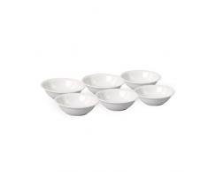 Thomas Trend Weiss Müslischalen-Set 6tlg.