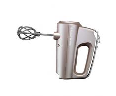 Russell Hobbs Handmixer Swirl Quartz, 4 Geschwindigkeitsstufen plus Turbofunktion, 2 Helix-Rührbesen aus glasfaserverstärktem Nylon, 2 Knethaken, Handrührgerät inkl. Aufbewahrungsbox 25892-56