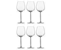 Schott Zwiesel 104095 Schott Zwiesel 104095 Burgunderkelch, Weinglas Diva, 460ml, H 22,9cm, transparent (6 Stück)