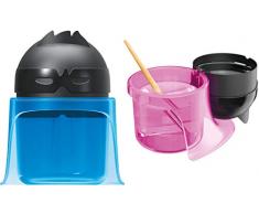 Maped - Pinsel-Becher/Wasser-Becher COLORPEPS - blau, pink - zufällige Farbauswahl