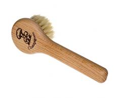 SIDCO Pilzbürste Champignonbürste Gemüsebürste Bürste Küchenbürste mit Stiel