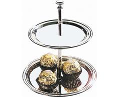 APS Etagere, Metall, Silber