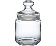 Luminarc ARC 11972 Pot Club Dose mit Deckel, Vorratsglas, Bonbondose, 750 ml, Glas, transparent, 1 Stück