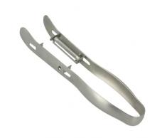 Metaltex 252732010 Spargelschäler für Linkshänder und Rechtshänder