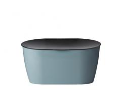 Mepal Bread Bin Kore Brotkasten, Plastik, Nordic Grün, 24.5 x 21.2 cm, 1 Einheiten