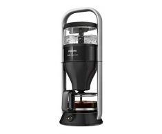 Philips HD5408/20 Cafe Gourmet Filter-Kaffeemaschine, Direkt-Brühprinzip, schwarz / edelstahl
