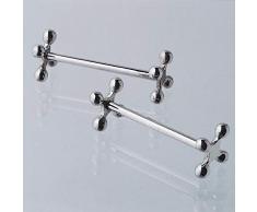 Lambert Messerbänkchen Versilbert L8 cm