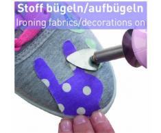 Pebaro 0210 - Mini-Bügeleisen, Patchworken oder Aufbringen von Bügelvlies