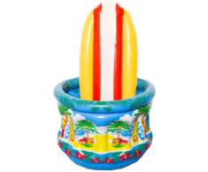 Party Bierkühler, aufblasbares Surfbrett