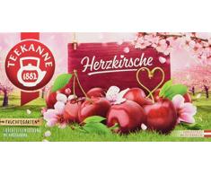 Teekanne Herzkirsche, 3er Pack (3 x 20 Teebeutel)