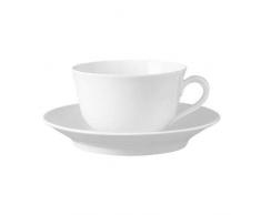 Fürstenberg Wagenfeld weiß Frühstücks Untertasse
