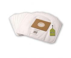 eVendix Staubsaugerbeutel passend für Bomann BS 9021 CB | 10 Staubbeutel + 1 Mikro-Filter | kompatibel mit Swirl Y05/Y45