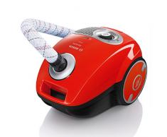 Bosch BGL35MON13 MoveOn Bodenstaubsauger, 4.0 liters, flaming red