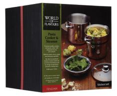 Kitchen Craft Italian Collection Nudel-/Pastatopf aus Edelstahl mit Dampfeinsatz, 20Â cm