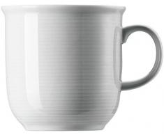 Thomas Trend Becher mit Henkel, Becher, Tasse, Kaffeebecher, Henkelbecher, Porzellan, Weiß, 15571