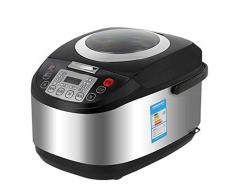 5L große Kapazitäts-Reiskocher Intelligent Multi-Funktions-Reiskocher, Zeit Termin Antihaft-Pfanne, Edelstahl-Stick Pfanne kann warm halten zhihao