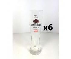 Schöfferhofer Weizen Bierglas 0,3l - 6er Set