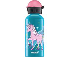 Sigg Kinder Trinkflasche Sigg Kids Bella Unicorn 0.4 L, bunt, 0.4, 8625.90