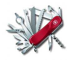 Victorinox - The Original Swiss Army Knife,Taschenmesser Evolution 28 Rot, 2.5383.E