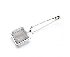 VAHDAM, quadratische tea infuser | teesieb für losen Tee | FDA-zugelassenes 18/8 Edelstahl-Feinmaschensieb | Beste tea strainer für losen Tee | Teesiebe für losen Tee | tee sieb | teeei | teefilter