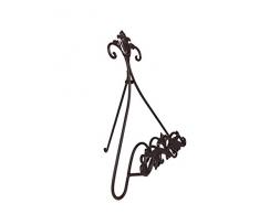 Crispe home & garden Leseständer, Tablet- und Kochbuchhalter, Buchhalter aus Metall für Küche, Büro oder zur Dekoration