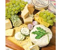 20er Pack Servietten Käseplatte, 33 x 33 cm