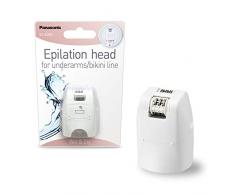 Panasonic Aufsatz Epilierer ES-2D03 / extra schmale Epilierfläche für Achseln & Bikinizone / Aufsatz für DEL8A, ES-EL3A und ES-EL2A