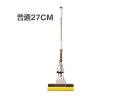LKU Mop Bodenmop Schwammmop Twistmop Mikrofaserdüse flach rotierendes Spray, EIN Kopf