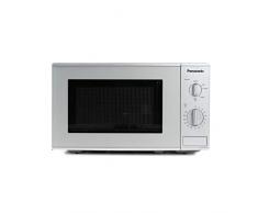 Panasonic NN-E221MMEPG Solo Mikrowelle (800 Watt, 20 Liter) silber