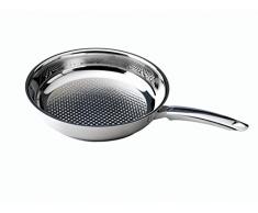 Fissler solea / Edelstahl-Pfanne (Ø 28 cm) unbeschichtete-Steakpfanne, Bratpfanne, Stielpfanne, Induktionsgeeignet