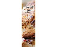 Backmischung im Weckglas Zwiebel-Walnuss-Brot- Raffinierte Geschenkidee für Backfreunde- Backzutaten für die einfache Zubereitung von Zwiebel-Walnuss-Brot- Gourmetbackmischung von Feuer & Glas