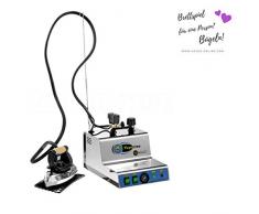 Bügelstation Professionell - Dampferzeuger mit Bügeleisen - 2,3 Liter - mit Teflonsohle - NEU!