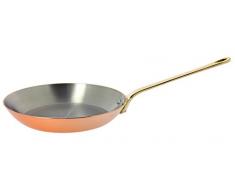 DE BUYER Pfanne, Kupfer, orange, 24 cm