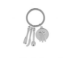 TOYMYTOY Küchengabel Löffel Schlüsselanhänger Schlüsselanhänger Schlüsselanhänger