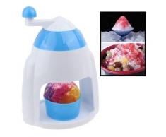 JSHYU Kleine Teile Ice Crusher Süßigkeit Shaver Schnee-Kegel-Maschine Manuelle Maschine Kleinteile