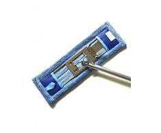 MAM Professional 42cm Edelstahl bodenexpress wischmop Stiel. 2 mop