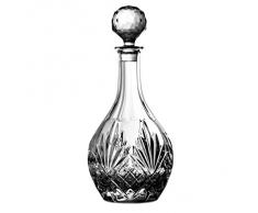 Crystaljulia 4134 Weinkaraffe Bleikristall 1150 ml