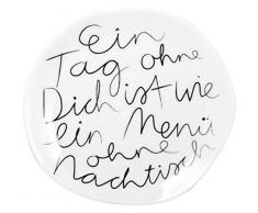 Unbekannt Mix & Match Teller EIN Tag ohne, klein