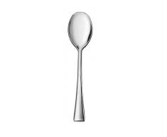 Sovie Tableware | Teelöffel 12,7cm Silber aus Plastik (PS) | Einweg Löffel Kaffeelöffel Besteck | 100 Stück